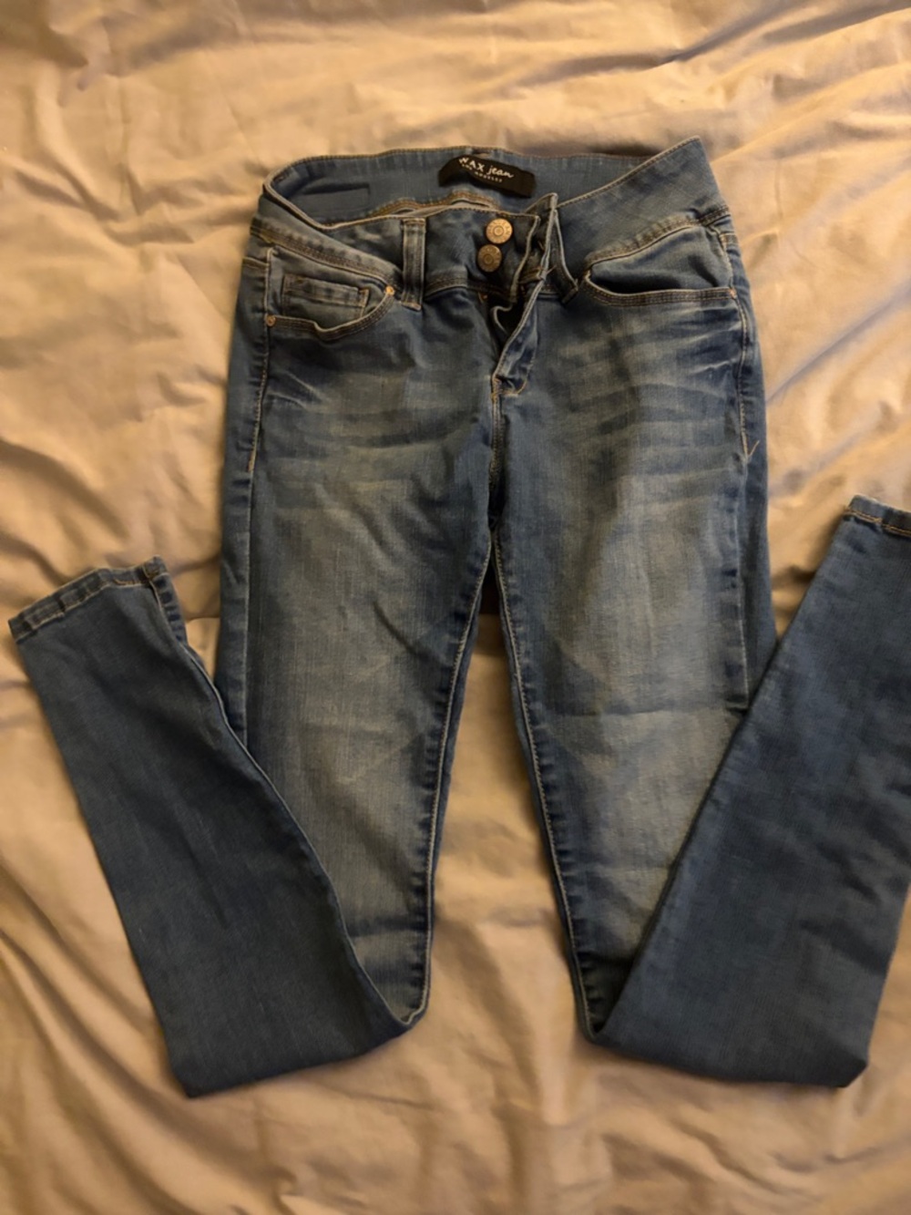 Wax Jean Light Blue Skinny Jeans